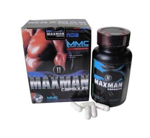Maxman II 100% Sex Enhancer Sex Product
