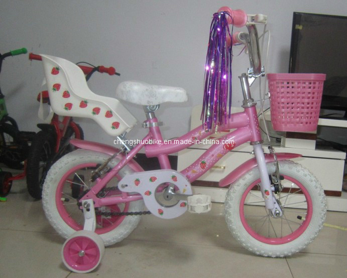 Lovely Princess Kids Bike CS-T1202 in Hot Selling