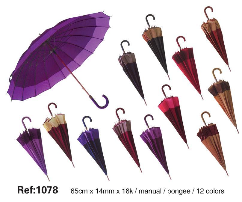 Straight Umbrella 1078