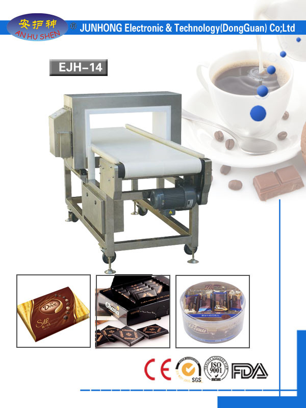 HACCP & FDA Food Processing Metal Detectors for Dairy Products