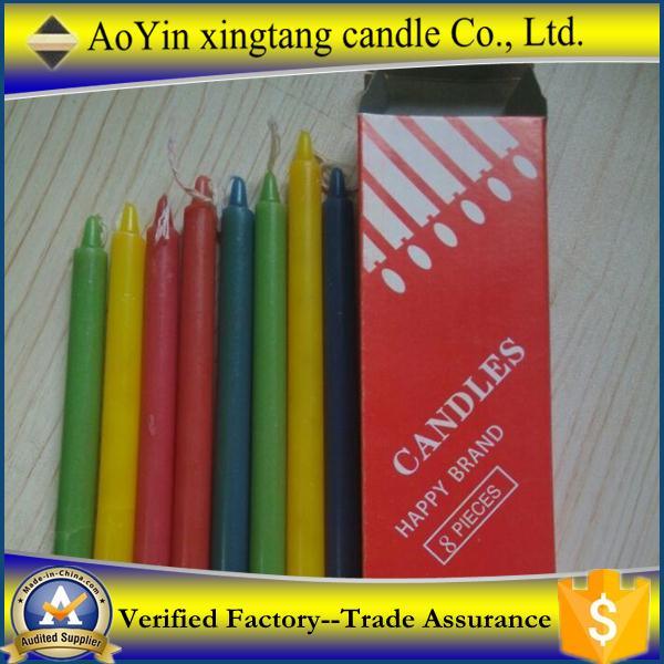High Quality and Cheap Color Candle for Sale