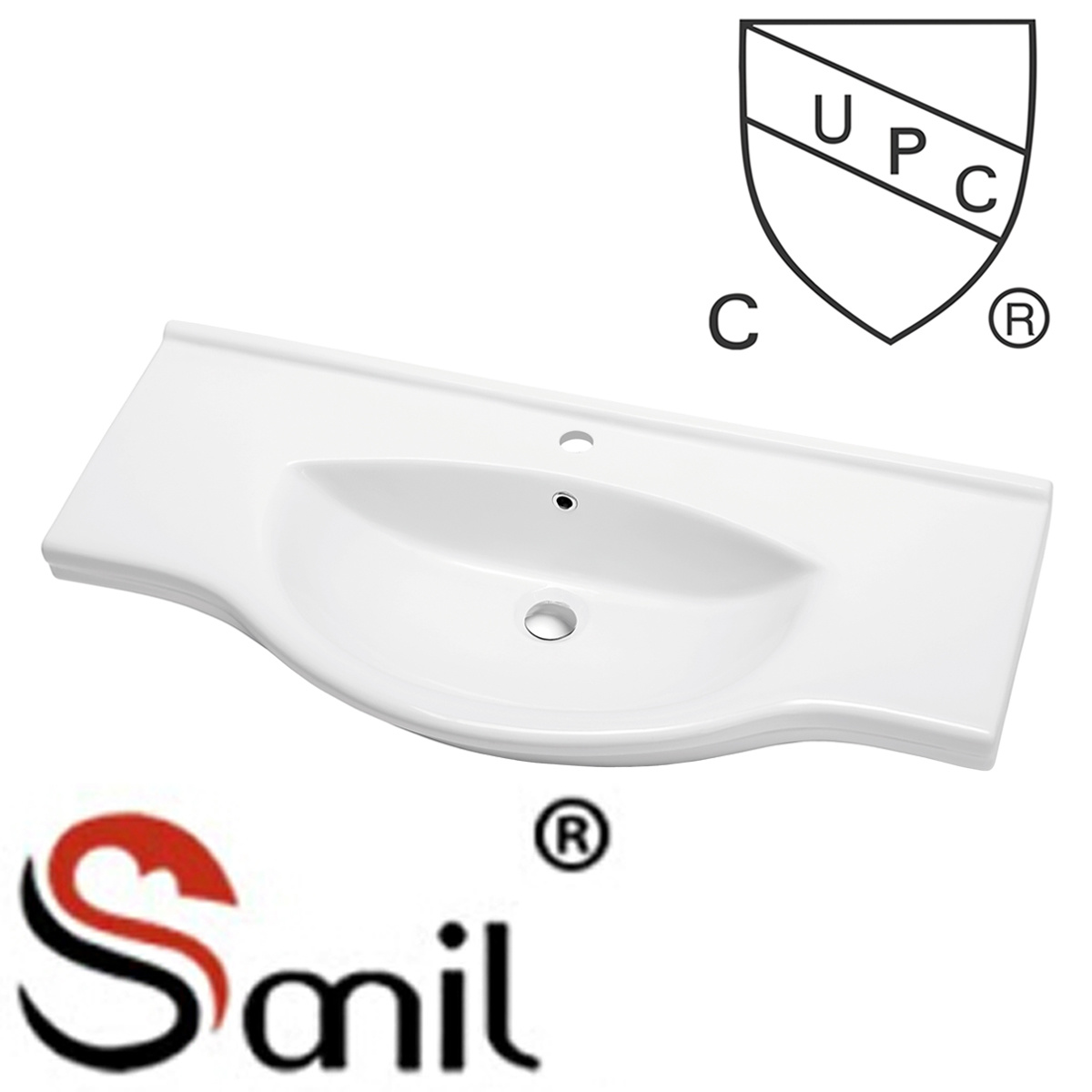 Modern Design Bathroom Vanity Vessel Sink with CSA Certification (SN1594-100)
