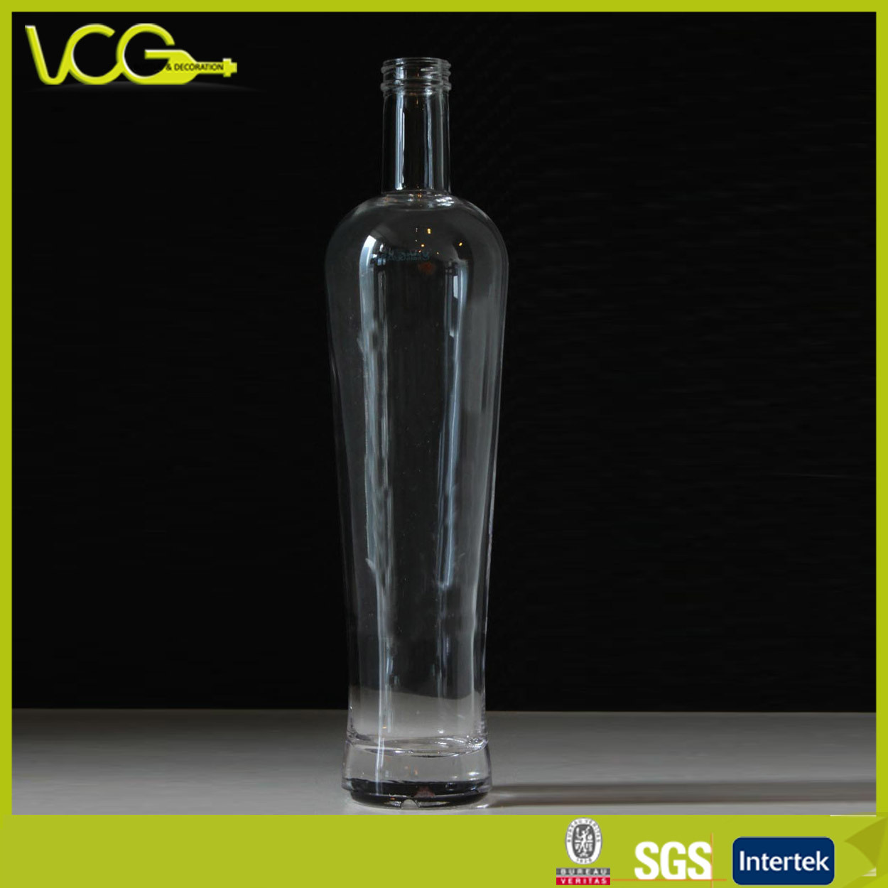 750ml Unique Designed Glass Bottle (BV1036)