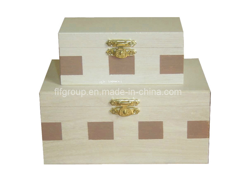 SGS Audited Supplier Superior Quality Wooden Box (FD4015)