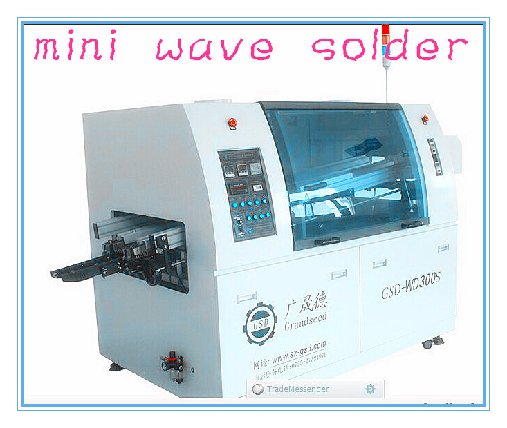 Eco Mini Wave Solder Machine Factory Direct