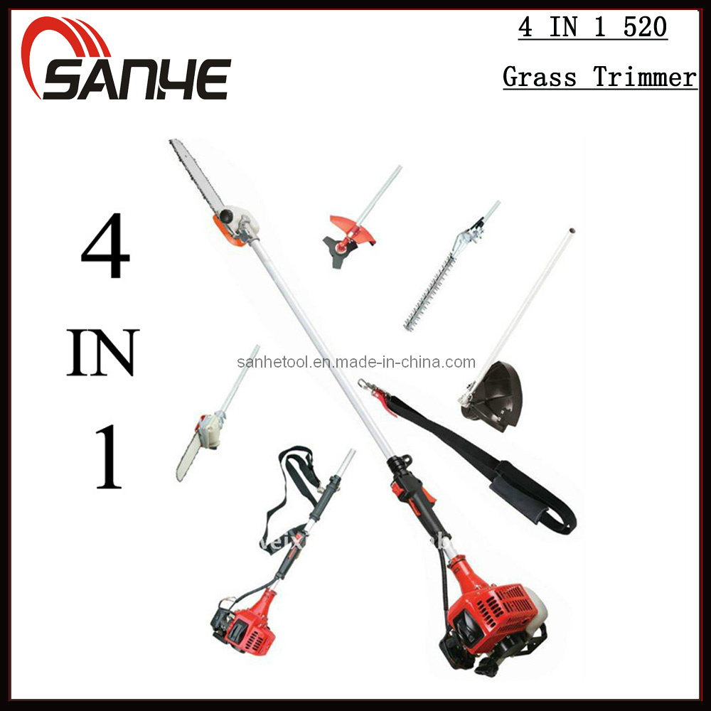Professional 4 in 1 Brush Cutter for Garden Tool
