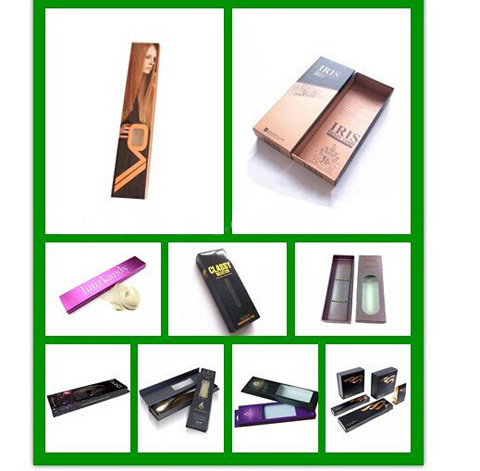 Hot Sale High Quality Various Beautiful Fine Gift Box Package for Various 100% Human Remy Hair Extension