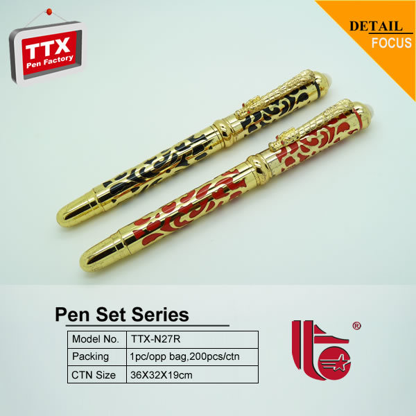 Artistic Design High Quality Embossing Pen (TTX-F07RF(b))