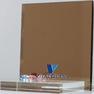 3-12mm Euro Bronze Reflective Glass for Building Glass