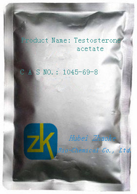 Testosterone Acetate Anabolic Steroids Hormone Powders