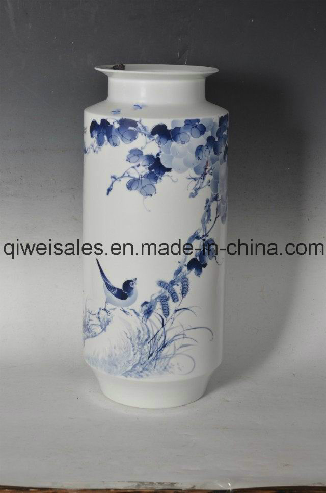Jingdezhen Porcelain Art Vase or Dinner Set (QW-3696)