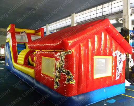 Cool Design Inflatable Western Home Slide