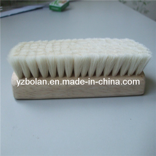 Square Pig Hair Wooden Bath Brushes for Cleaning (CB-006)