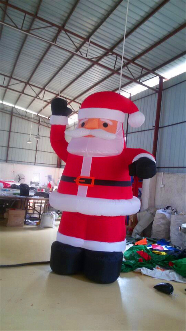 Inflatable Christmas Gift Christmas Inflatable Santa Claus