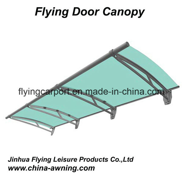 Polycarbonate Awning with Rain Cover UV Resistant