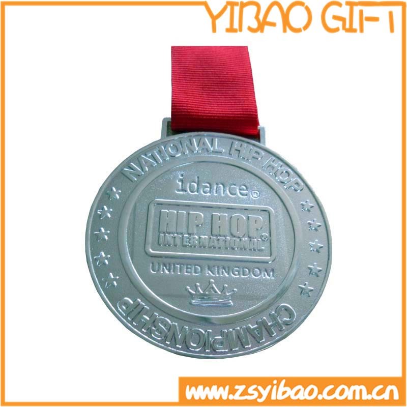 Hot Sale Custom Zinc Alloy Metal Medal Medallion (YB-m-012)