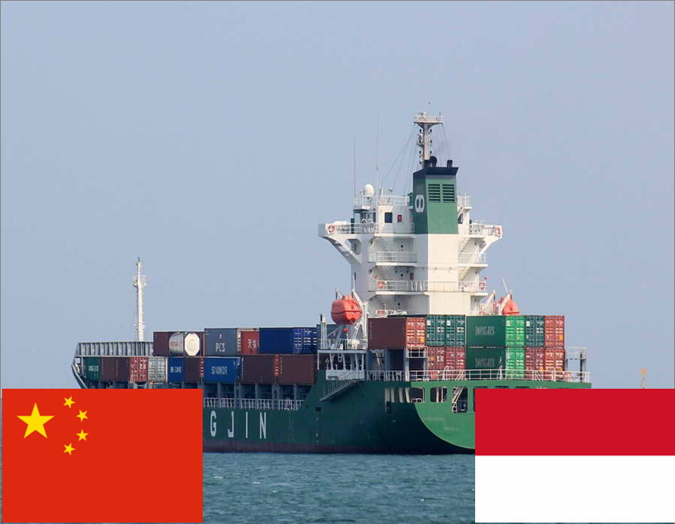LCL Ocean Shipping Service From Shanghai China to Jakarta, Semarang, Indonesia