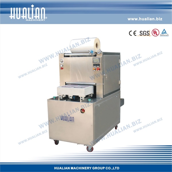 Hualian 2015 Vacuum Tray Packaging Machines (HVT-550M/2)