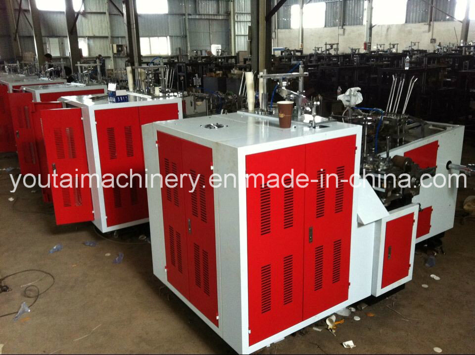 Full Automatic Paper Cup Forming Machine for Tea Cup