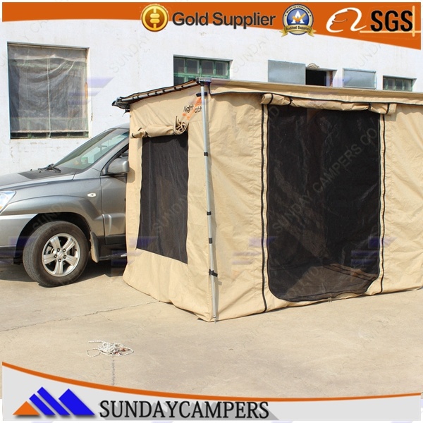 Family Camping Pop up Side Awning