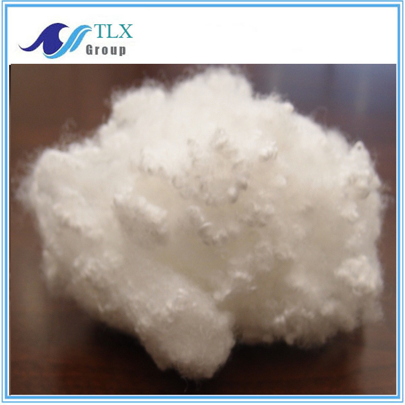 3D Hollow Conjuagted Nonsiliconized Polyester Staple Fiber for Filling