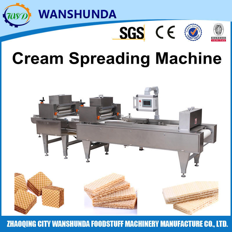 Easy Control Cream Spreading Machine