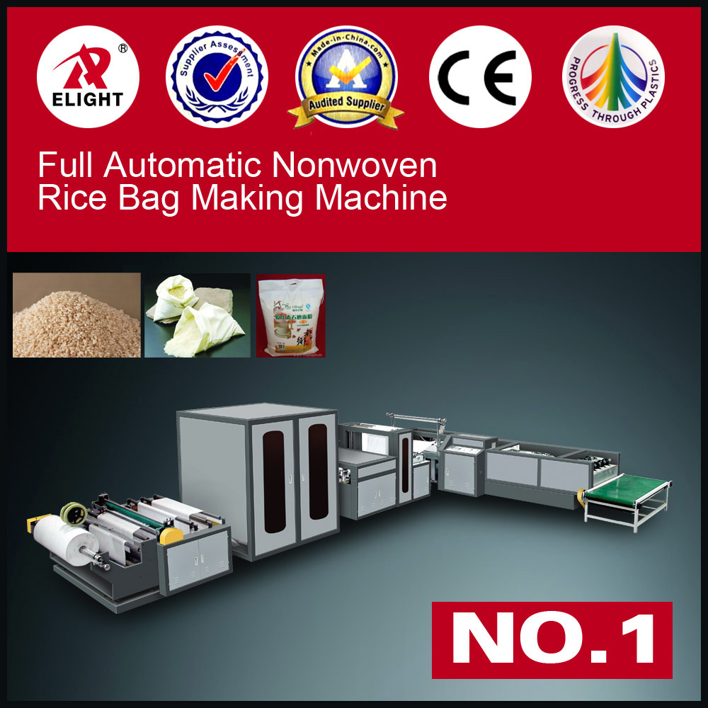 Non Woven Rice Bag Making Machinery
