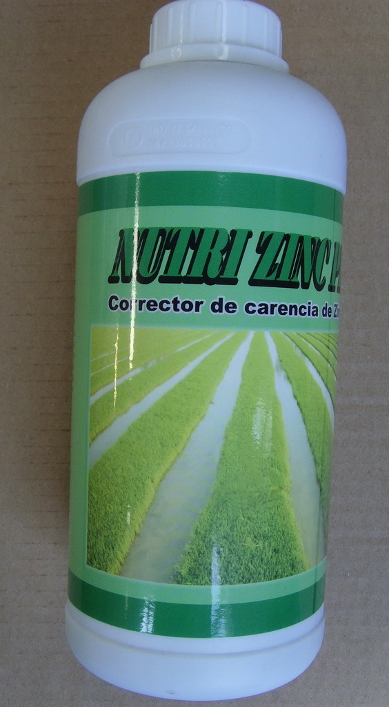 Zinc Plus Nitrogen Fertilizer