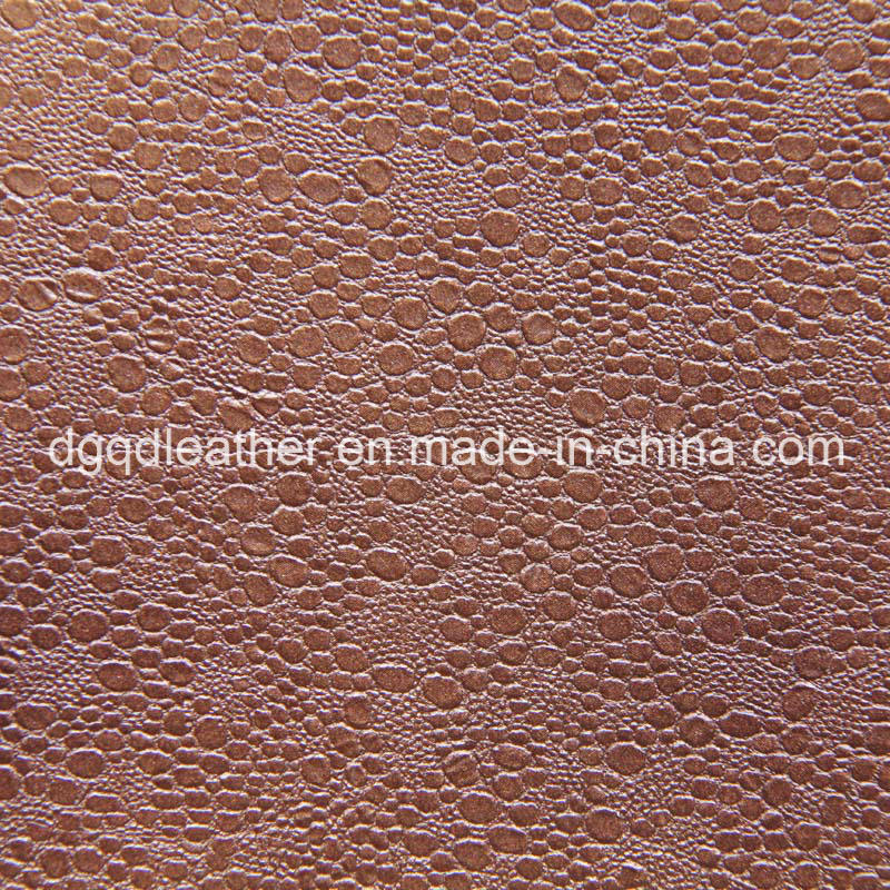 Scratch Resistance Sofa PVC Leather Qdl-50271