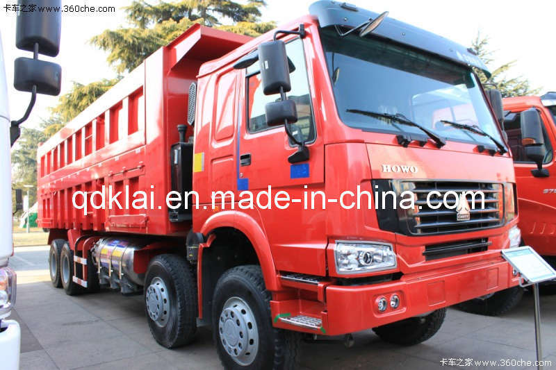 Sinotruk HOWO 8x4 371HP Mining Dump Truck / Tipper Truck