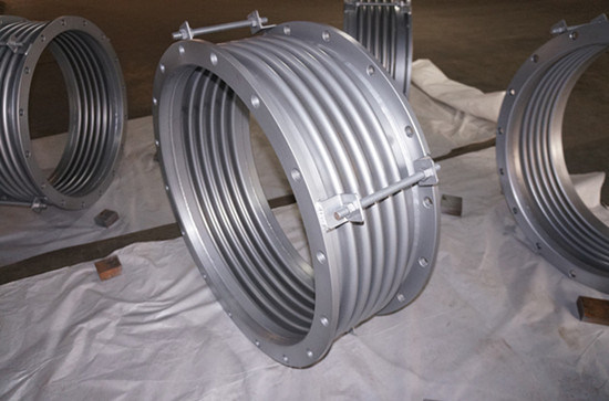 Burner Barrel Metal Bellow Expansion Joint in Cement Plant -Flange Connection