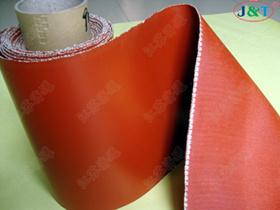 Silicone Rubber Coated Fireproof Fiberglass Cloth