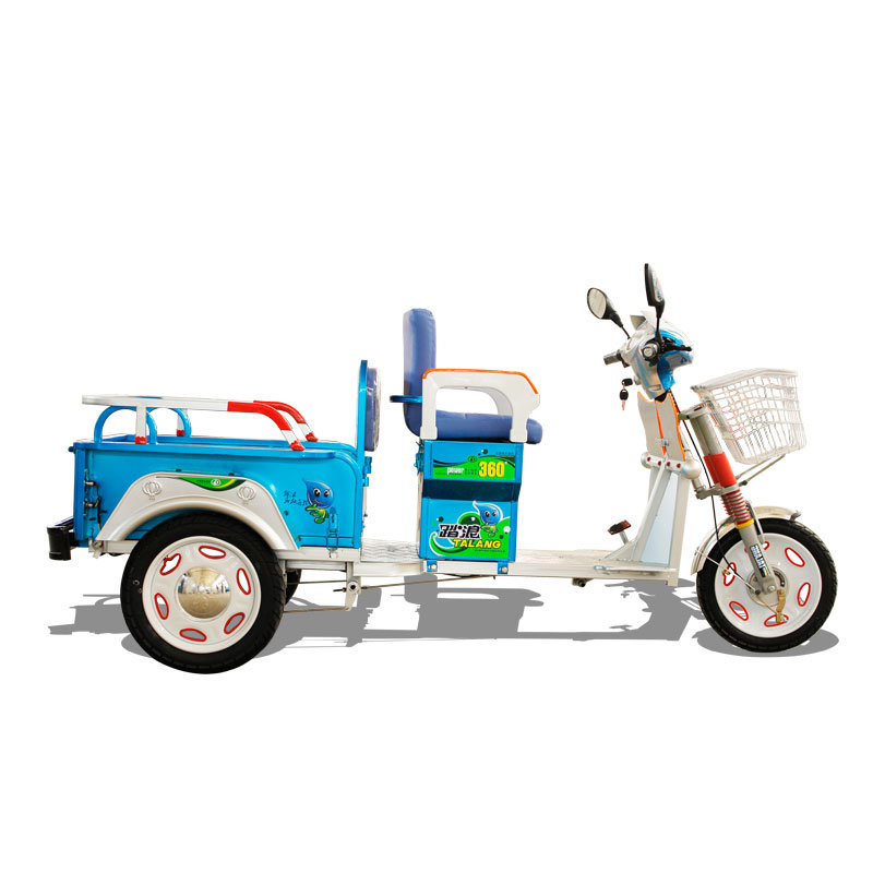 Foldable and Passenger Tricycle