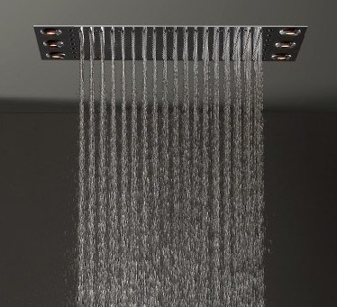 Stc3550 Ceiling Mounted Shower Heads Made in Stainless Steel