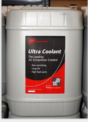 Air Compressor Oil Lubricated Roto Injected Ultra Coolant