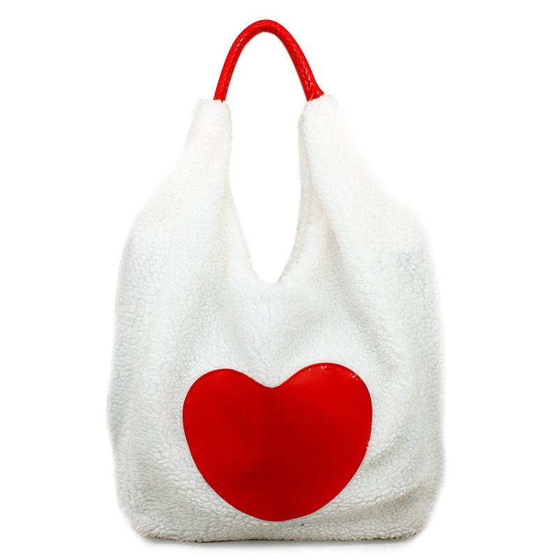 Hot Sale and Popular Plush Bag