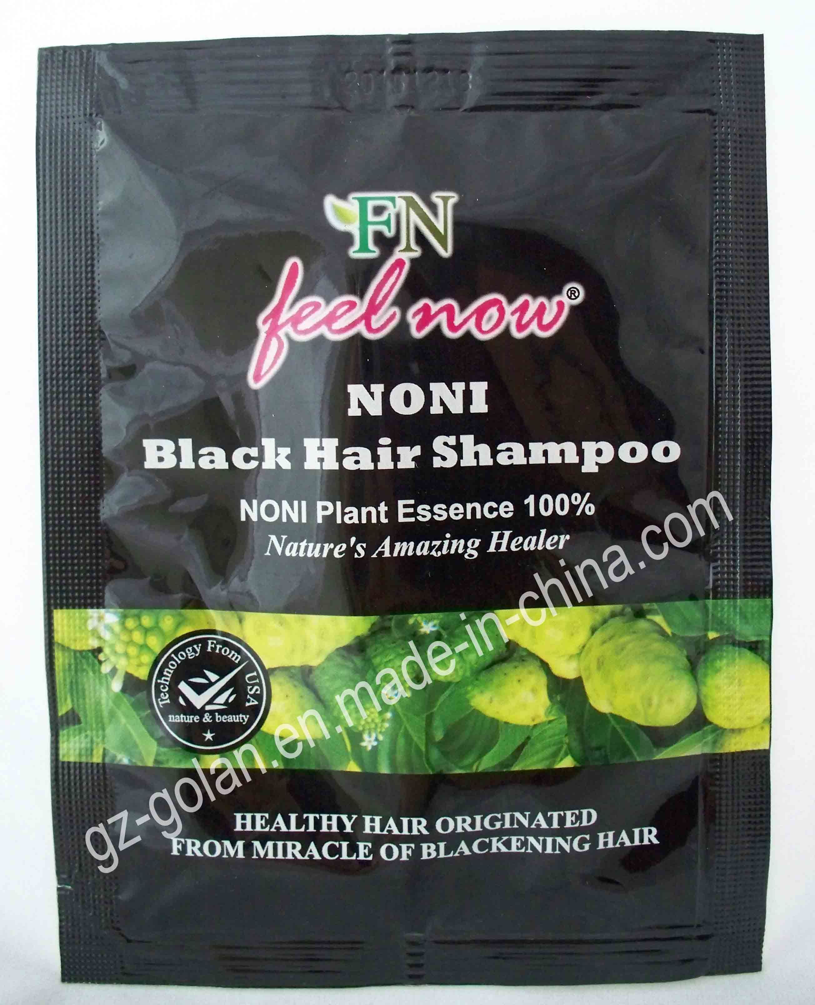 Fn Feel Now Noni Black Hair Shampoo 20ml