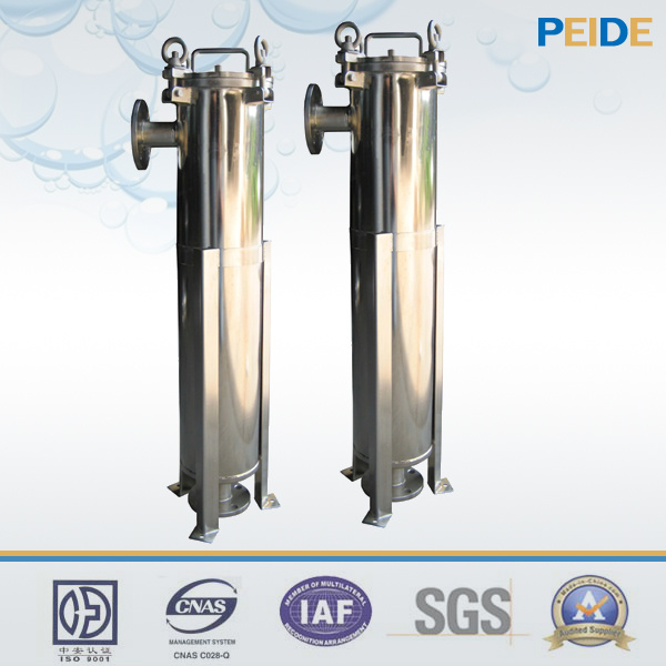 Single Bag Filters Manufacturer for Water (ISO9001 SGS)