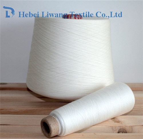 20s-60s 100% Polyester Spun Yarn for Weaving