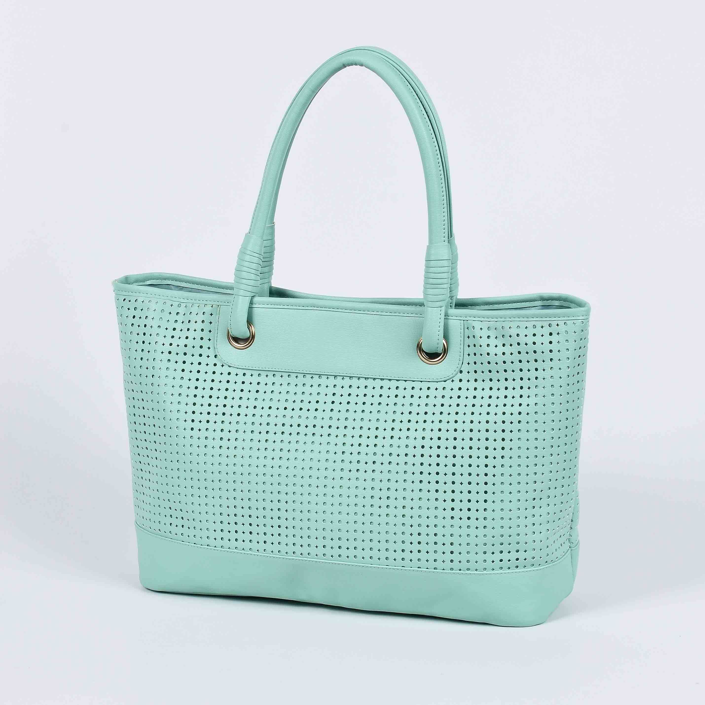 2015 Latest Fashion Women PU Leather Wholesale Ladies Handbag
