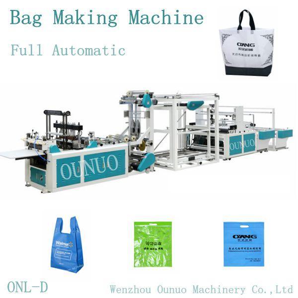 Non Woven Bag Making Machine Onl-D800