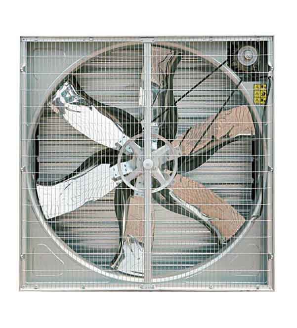 Greenhouse Centrifugal Shutter Exhaust Fans with CE