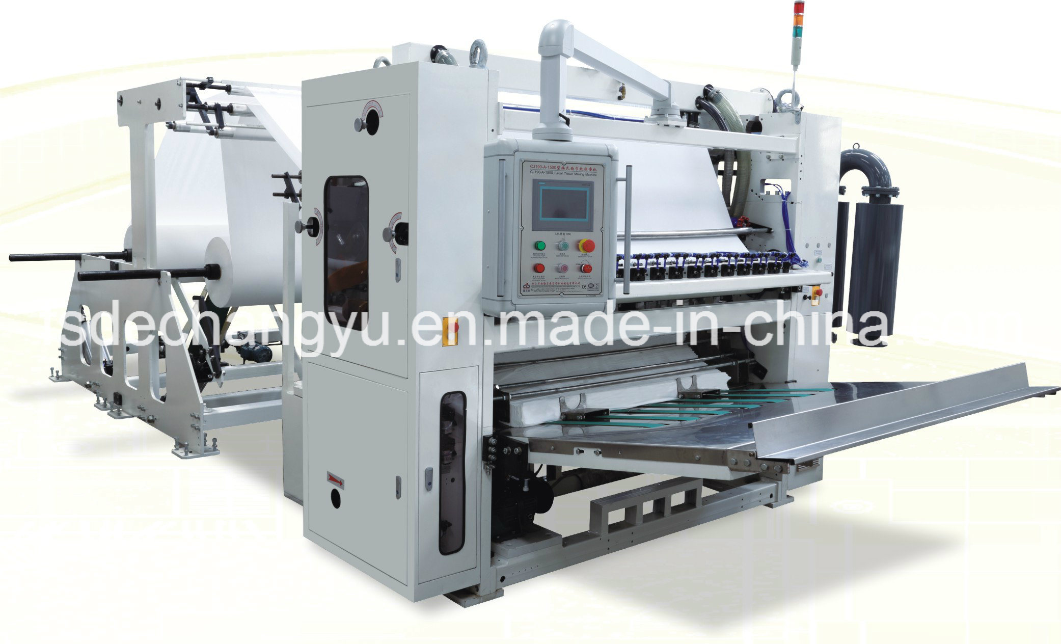 High Speed 4/7/10 Lanes Facial Tissue Machinery