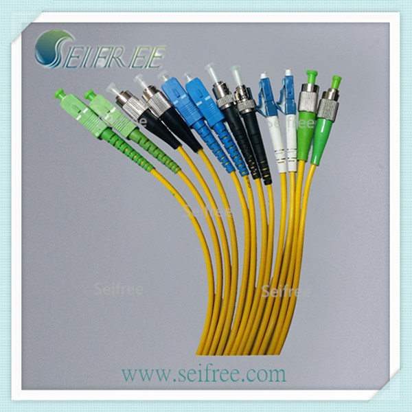 LC-LC Optical Fiber Jumper Wire Fiber Optic Patch Cord