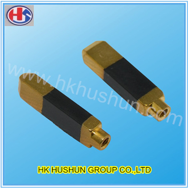 Provide Brass Plug Pins for Electronics in China (HS-BS-0064)