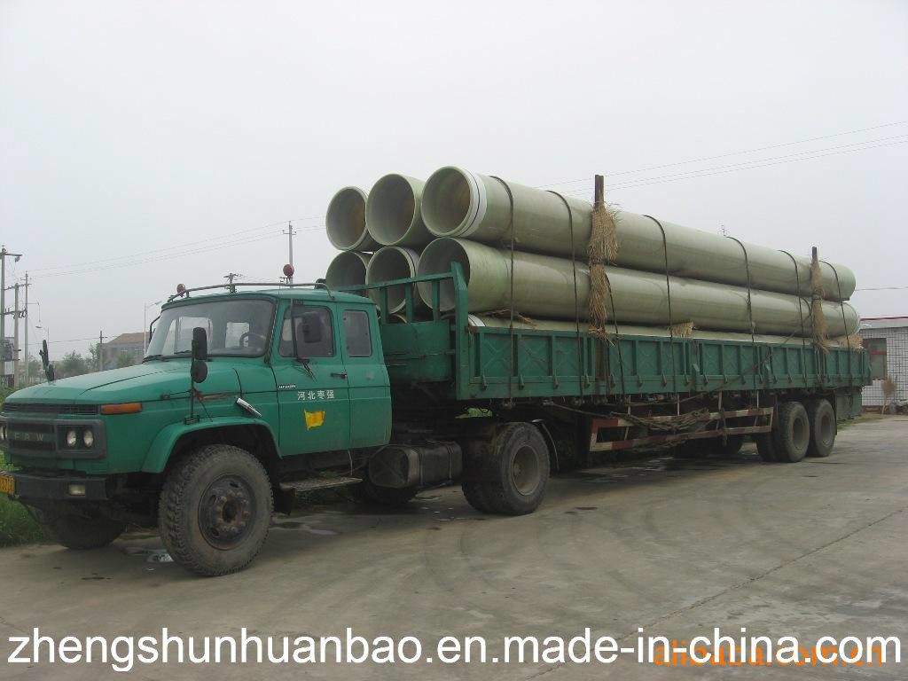 FRP/GRP/Gre/Fiber Glass Cable Conduit Pipe with Dn 50-1800mm