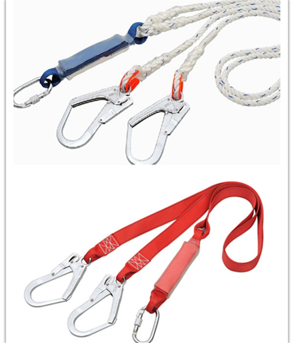 Energy Absorber Lanyard Shock Absorber Lanyard with CE