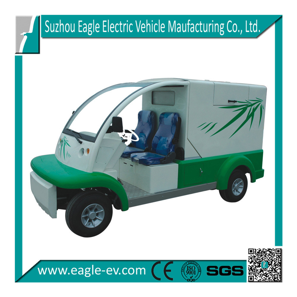 Garbage Vehicle, Electric, 1000kgs Loading Capacity, Powered by Battery, Manual Drive