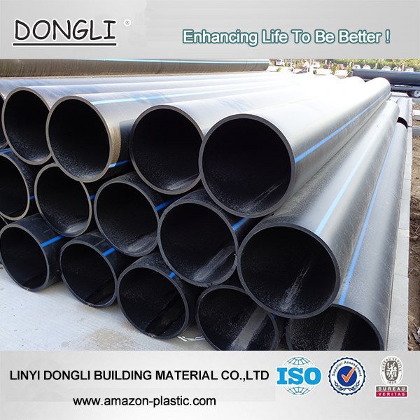 Supply Plastic HDPE Pipes Plastic Tube PE Pipes for Water Supply