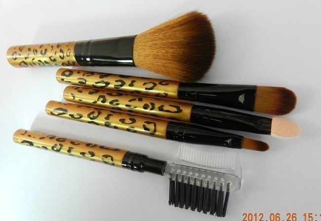 5PCS Cosmetic Brush Set (MBS-1222)